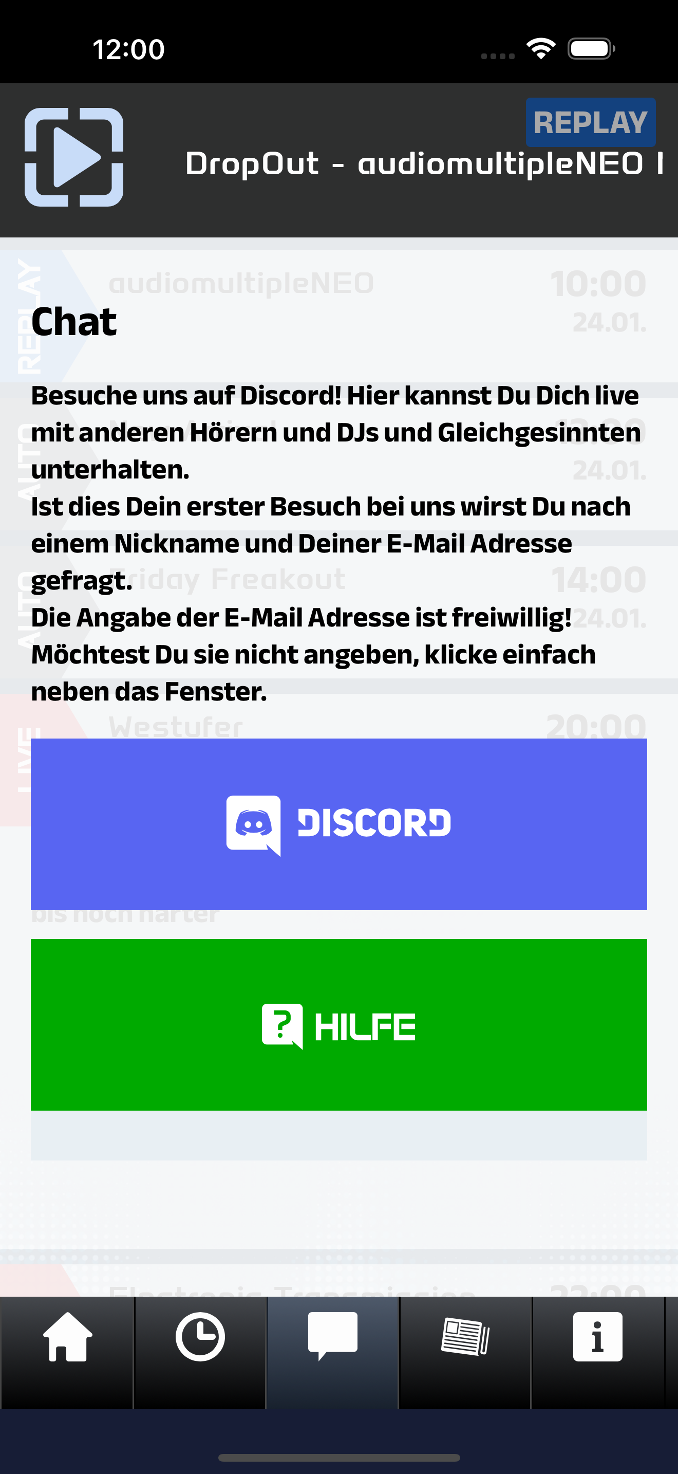 iPhone Screenshot 4